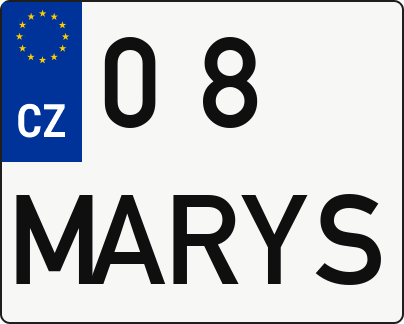 Moto SPZ 08MARYS