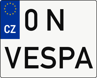 Moto SPZ 0NVESPA