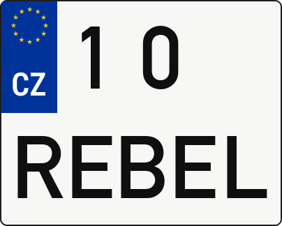 Moto SPZ 10REBEL
