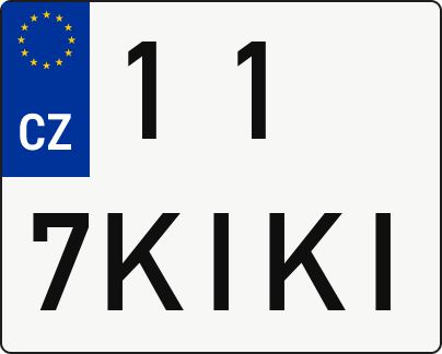 Moto SPZ 117KIKI