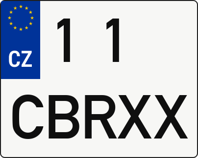 Moto SPZ 11CBRXX