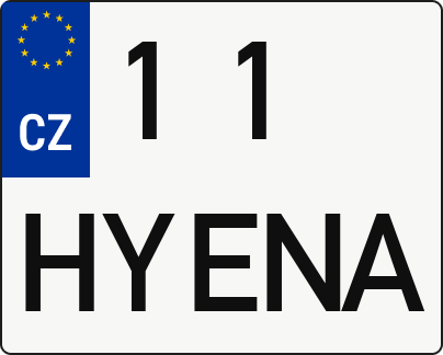 Moto SPZ 11HYENA