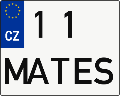 Moto SPZ 11MATES