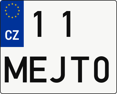 Moto SPZ 11MEJT0