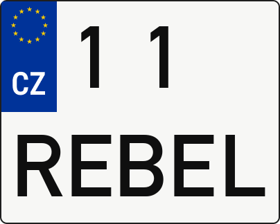 Moto SPZ 11REBEL