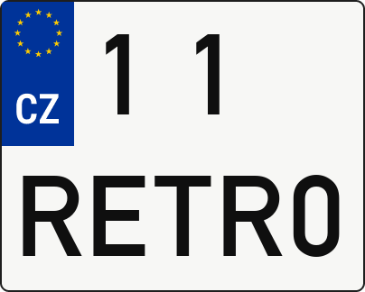 Moto SPZ 11RETR0