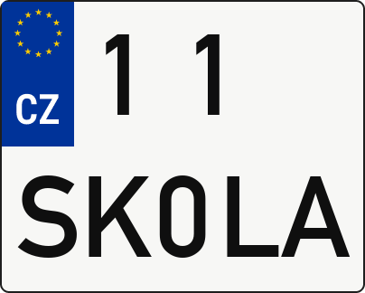 Moto SPZ 11SK0LA