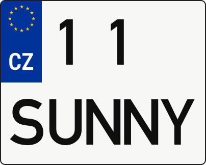Moto SPZ 11SUNNY