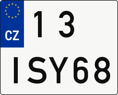 Moto SPZ 13ISY68