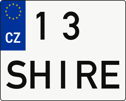 Moto SPZ 13SHIRE