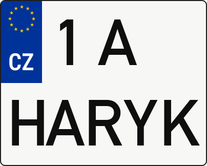 Moto SPZ 1AHARYK