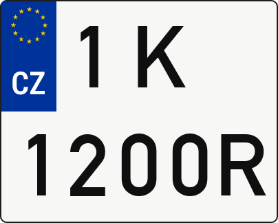 Moto SPZ 1K1200R