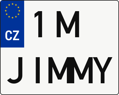 Moto SPZ 1MJIMMY