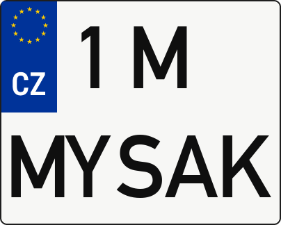 Moto SPZ 1MMYSAK
