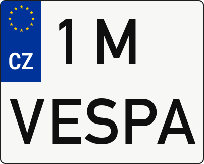 Moto SPZ 1MVESPA