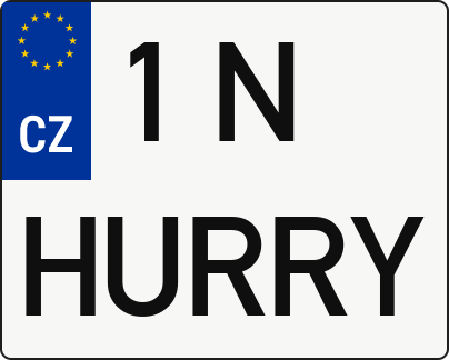 Moto SPZ 1NHURRY