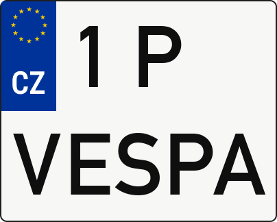 Moto SPZ 1PVESPA