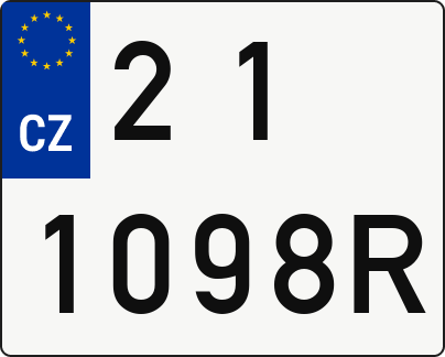 Moto SPZ 211098R