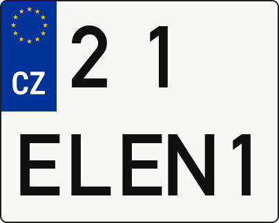 Moto SPZ 21ELEN1