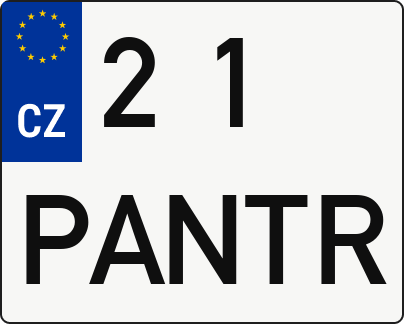 Moto SPZ 21PANTR