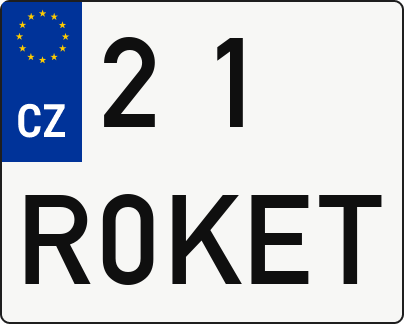 Moto SPZ 21R0KET