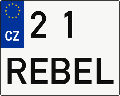 Moto SPZ 21REBEL