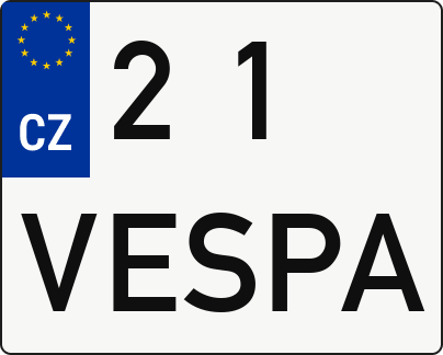 Moto SPZ 21VESPA