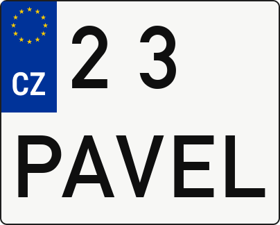 Moto SPZ 23PAVEL