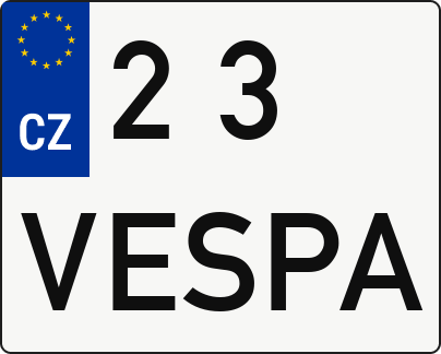 Moto SPZ 23VESPA
