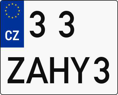 Moto SPZ 33ZAHY3