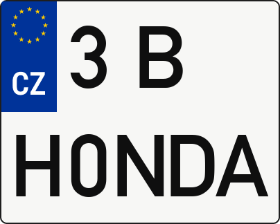 Moto SPZ 3BH0NDA