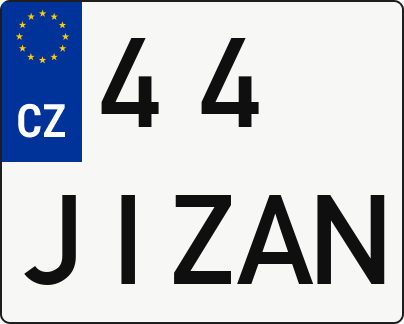 Moto SPZ 44JIZAN
