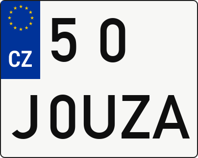 Moto SPZ 50J0UZA