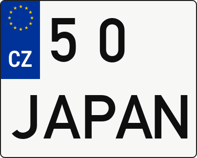 Moto SPZ 50JAPAN