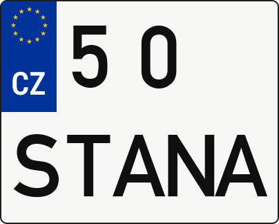 Moto SPZ 50STANA
