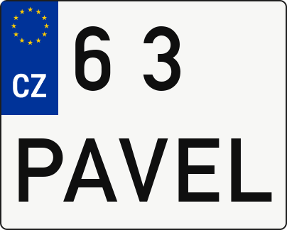 Moto SPZ 63PAVEL