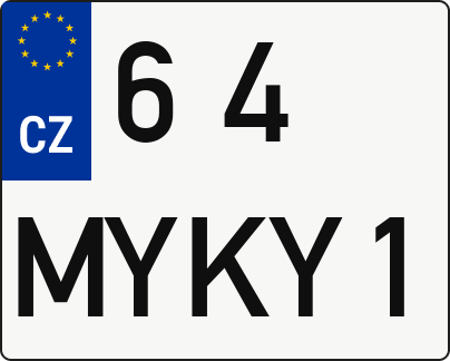 Moto SPZ 64MYKY1