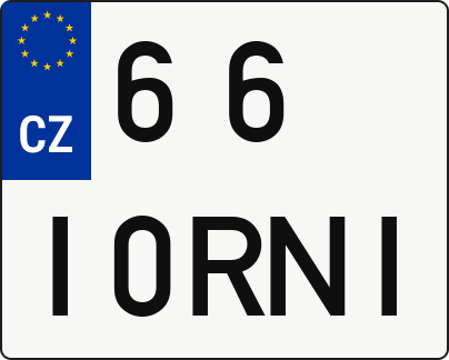 Moto SPZ 66I0RNI