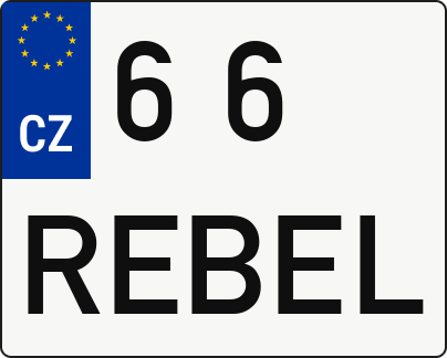 Moto SPZ 66REBEL