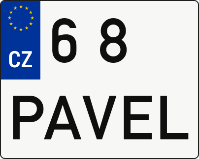 Moto SPZ 68PAVEL