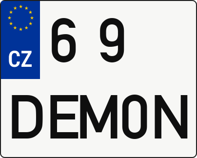 Moto SPZ 69DEM0N