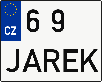 Moto SPZ 69JAREK