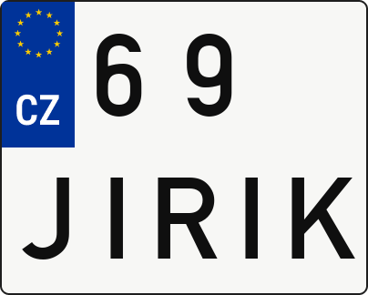 Moto SPZ 69JIRIK