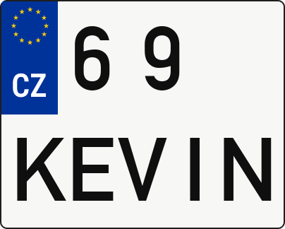 Moto SPZ 69KEVIN