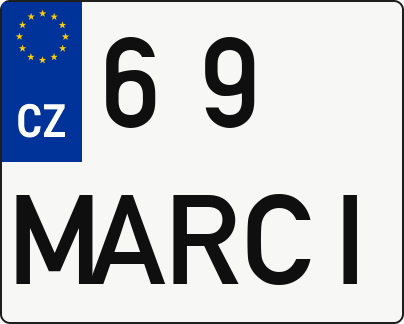 Moto SPZ 69MARCI
