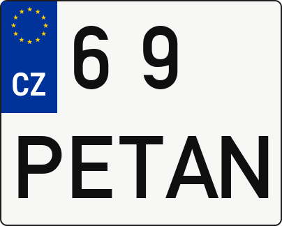 Moto SPZ 69PETAN