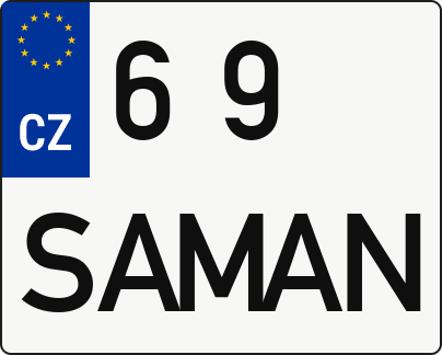 Moto SPZ 69SAMAN