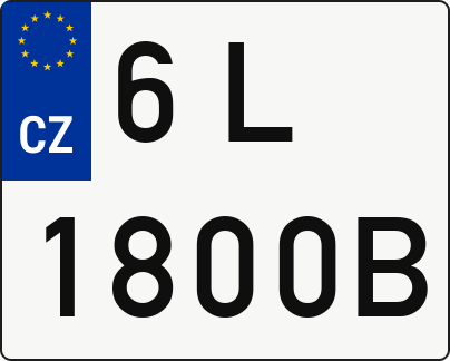 Moto SPZ 6L1800B