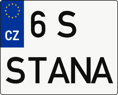 Moto SPZ 6SSTANA