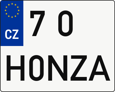 Moto SPZ 70H0NZA